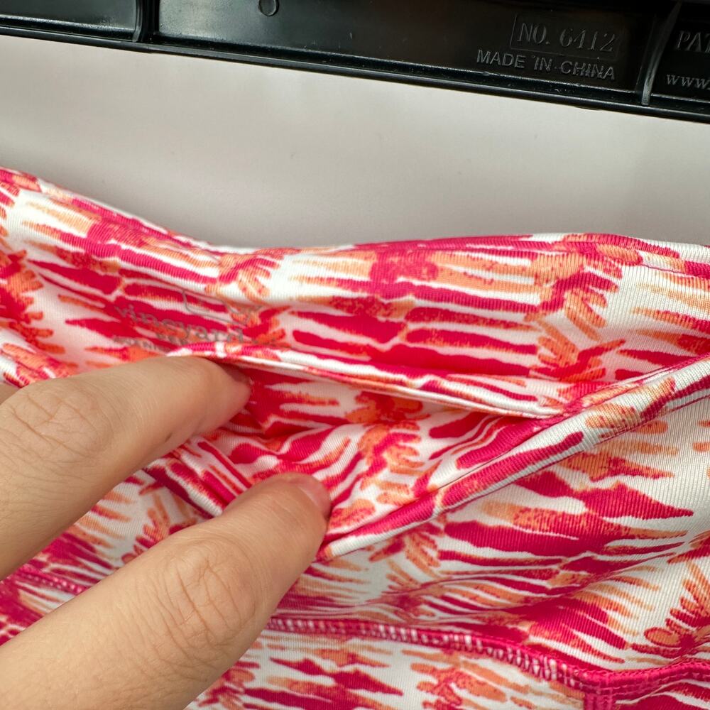 Vineyard Vines Performance Pink Active Leggings /… - image 5